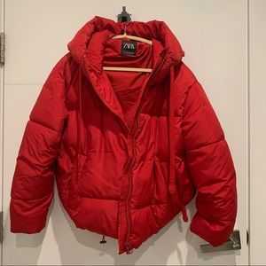 Zara Puffer Coat